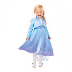 Rubies - Disfraz Infantil Elsa Travel Frozen2 Classic Disney Rubie's