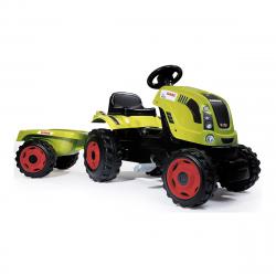 Smoby - Tractor Claas Con Remolque