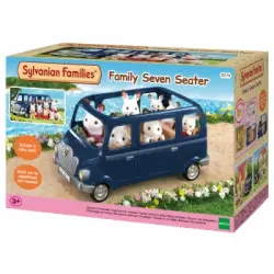 Sylvanian Families - Coche Familiar de 7 plazas