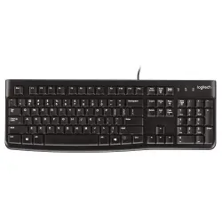 Teclado ergonómico Logitech K120 USB