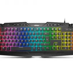 Teclado gaming RGB Krom Kyra