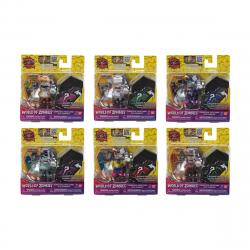 WORLD OF ZOMBIES - Pack 2 Figuras