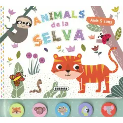 ANIMALS DE LA SELVA (amb 5 sons)