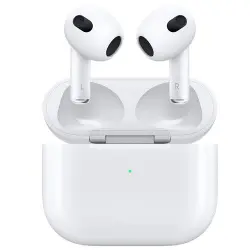 Apple AirPods (3ª generación) con estuche de carga lightning