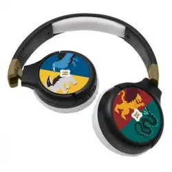 Auriculares Bluetooth 2 En 1 Plegables Harry Potter - Lexibook
