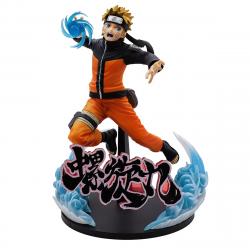 Banpresto - Figura Uzumaki De Naruto Shippuden.