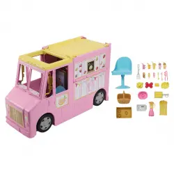 Barbie - Barbie Camión de Limonada.