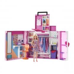 Barbie - Dream Closet Y Muñeca