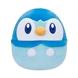 Bizak - Peluche Squishmallow Piplup 50 Cm Pokemon