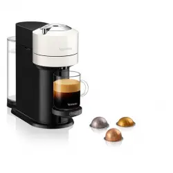 Cafetera de cápsulas Nespresso De'Longhi Vertuo Next ENV120.W 1500 W, 1.1 L Blanco