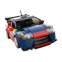 Deqube - Juego de construcción CaDA 1:18 Citroën C4 WRC Sebastian Loeb Deqube.