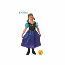 Disfraz Anna Classic Frozen de Disney para Niños de 8 a 10 Años