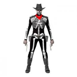 Disfraz De Esqueleto Cowboy