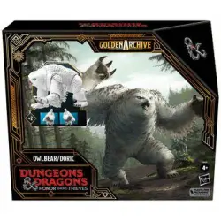 Dungeons & Dragons Golden Archive - Doric/oso Lechuza - Figura - Dungeons & Dragons - 4 A