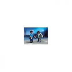 Duo Pack Policia Y Ladron