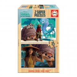 EDUCA - Puzzle 2X25 Raya & The Last