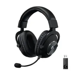 Headset gaming inalámbrico Logitech Pro X Lightspeed