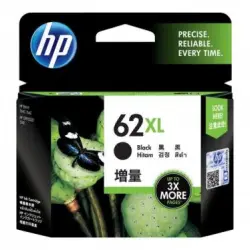 HP Tinta 62XL Negro