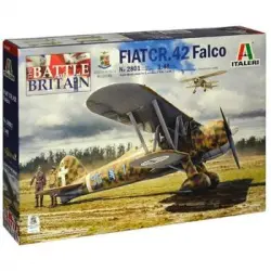 Italeri 2801 - Maqueta Fiat Cr.42 Falco. Escala 1/48