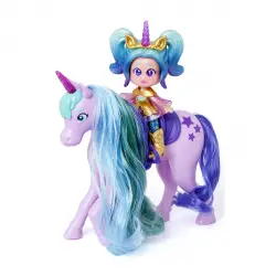 KOOKYLOOS - Muñeca Kookyloos - Star Unicorn.