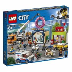 LEGO City - Inauguración de la Tienda de Dónuts