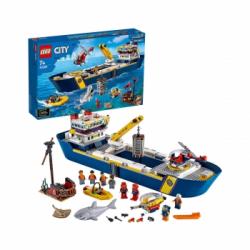 LEGO City - Océano: Buque de Exploración + 7 años