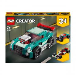 LEGO - Coches De  Para Construir Deportivo Callejero Creator 3 En 1