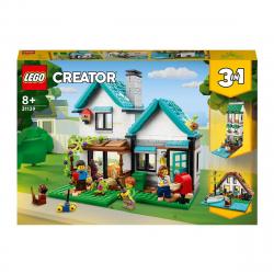 LEGO -  De Construcción Casa Confortable Y Personalizable Creator 3 En 1