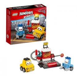 Lego Juniors Puesto De Reparación De Guido Y Luigi