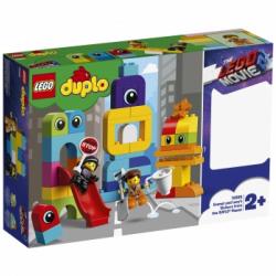 LEGO Movie - Visitas de Emmet y Lucy desde el Planeta DUPLO