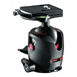 Manfrotto - Rótula de bola 057 con zapata rápida 410PL tipo RC4 - Magnesio