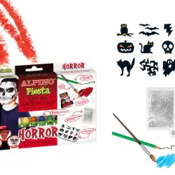 Maquillaje barra Fiesta Horror 6 colores