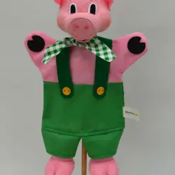 Marioneta de mano Cerdo