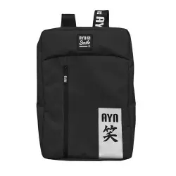 Mochila antirrobo impermeable Smile Akira Negro para portátil 16''