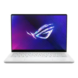 Ordenador portátil gaming Asus Rog Zephyrus G14 GA403UV-QS021W, AMD Ryzen™ 9 8945HS, 32GB RAM, 1 TB SSD, NVIDIA GeForce RTX 4060, Windows 11 Home, 14" WQXGA+, Blanco