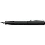 Pluma estilográfica Faber-Castell Hexo negro matt trazo M