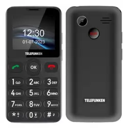 Teléfono móvil Telefunken S415 Negro