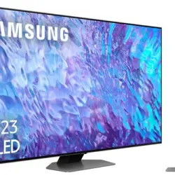 Tv qled 55'' samsung tq55q80c 4k uhd hdr smart tv