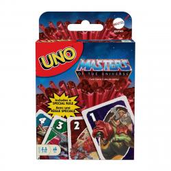 Uno - Juego De Cartas Másters Del Universo MOTU Mattel Games