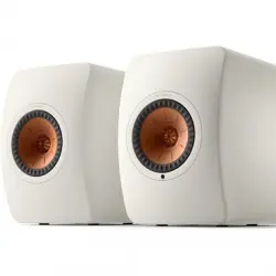 Altavoz KEF LS50 Wireless II Blanco mineral - Pareja