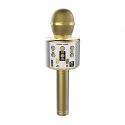 Cefatronic - Micrófono karaoke bluetooth 7 en 1. Modelos surtidos.