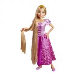 Disney Princess - Muñeca Gigante Rapunzel Tu Amiga De Juego