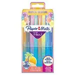 Estuche 16 rotuladores Paper Mate punta de fibra Flair Tropical