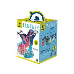 Fantasy Puzzle Dragón 100pcs