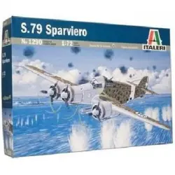 Italeri 1290 - Maqueta Avión Sm-79 Sparviero. Escala 1/72