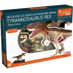 Juego De Experiencia - Paleontología T-rex - Mgm