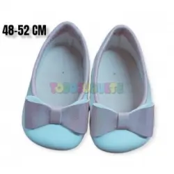 L´Atelier Zapato Merceditas Lazo Rosa 48-52