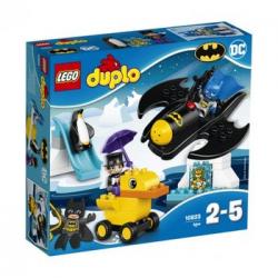 Lego Aventura En El Batwing