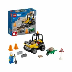 LEGO City - Vehículo de Obras en Carretera +4 años - 60284