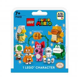 LEGO -  De Construcción Packs De Personajes: Edición 6 Para Pack Inicial Super Mario
